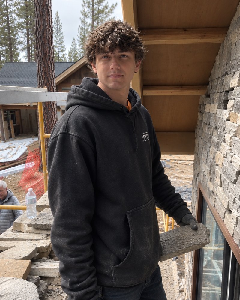 Gabriel Parrish, founder and owner of Parrish Stone Works